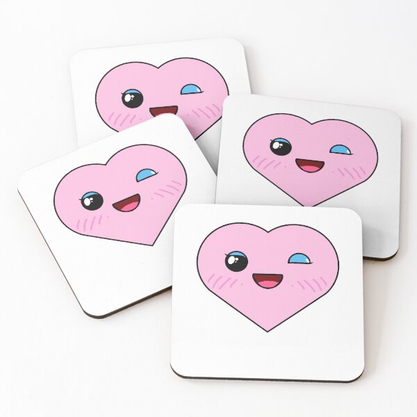 Item preview, The Cute pink heart designed and sold by L1ya.