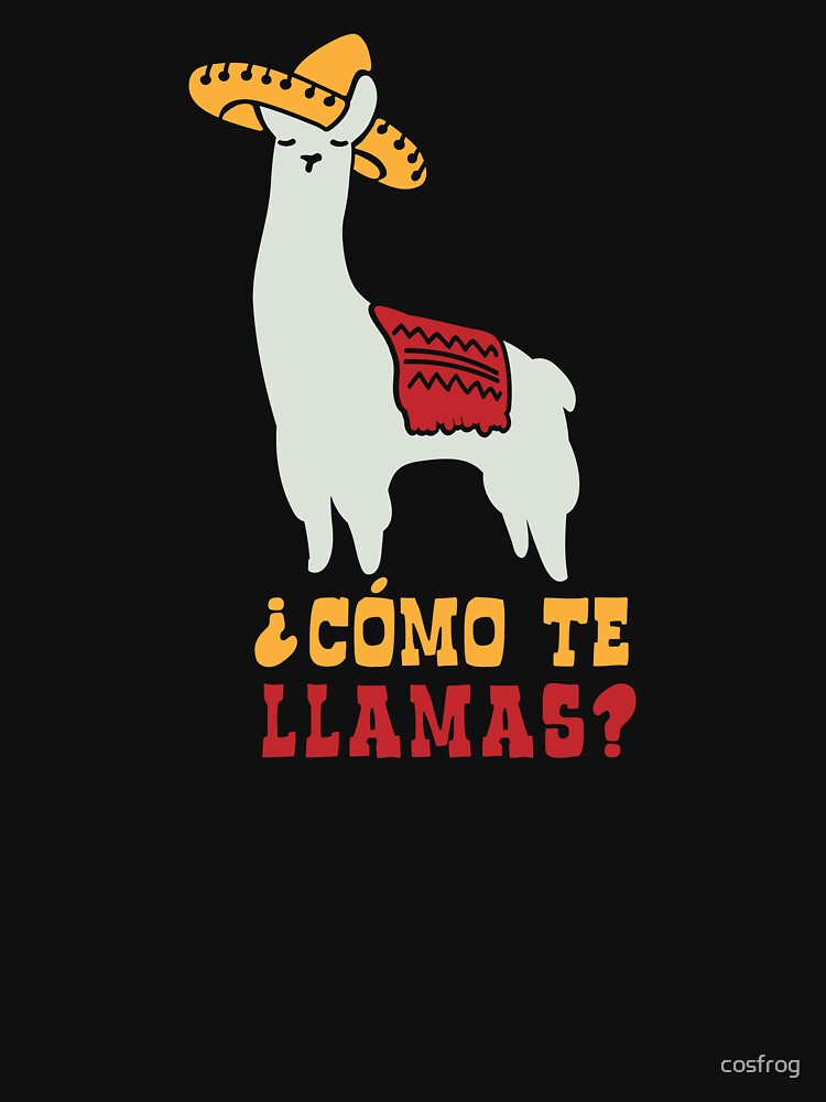 how to say llamas in spanish