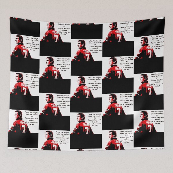 Item preview, Eric Cantona - When the seagulls follow the trawler designed and sold by ShawanaBraun.