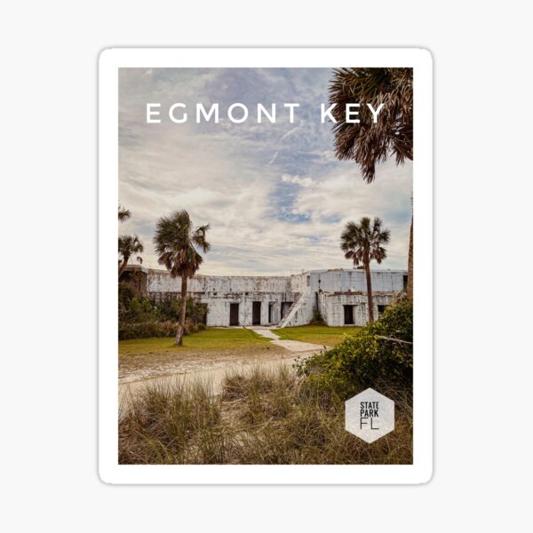 Item preview, Egmont Key State Park Design designed and sold by Will-Carney.
