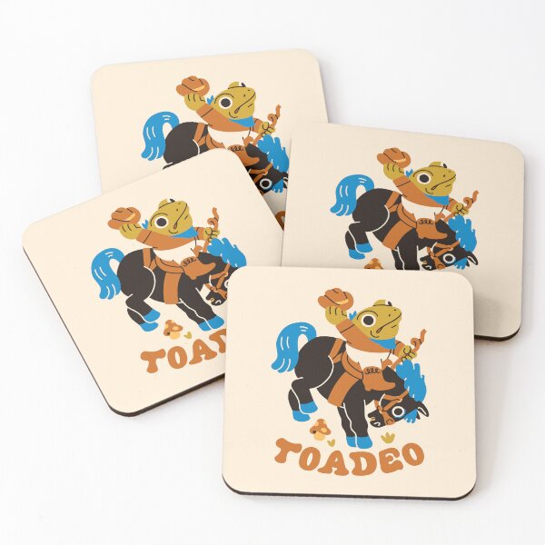 Item preview, Toadeo the Toad Rodeo designed and sold by obinsun.