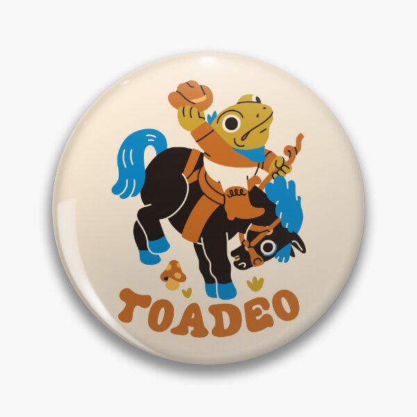 Item preview, Toadeo the Toad Rodeo designed and sold by obinsun.