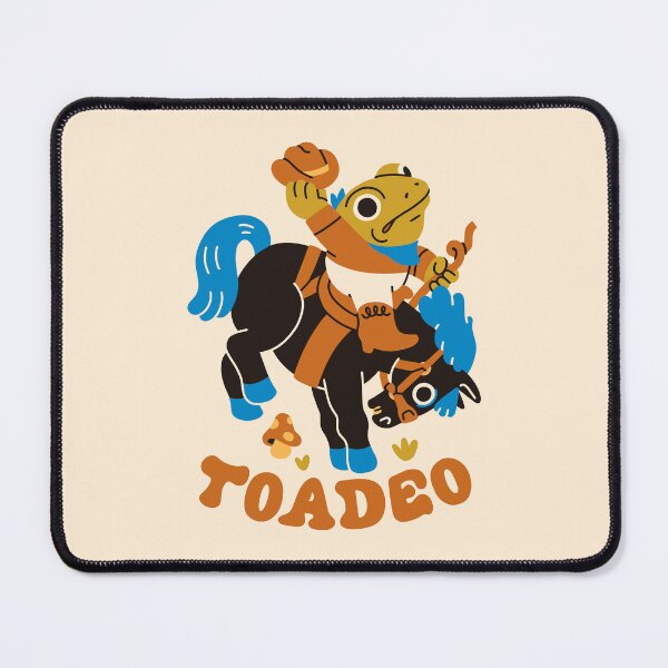 Item preview, Toadeo the Toad Rodeo designed and sold by obinsun.