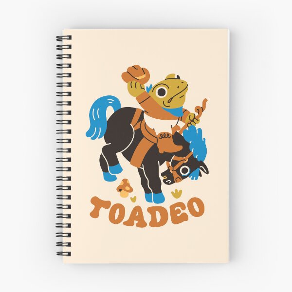 Item preview, Toadeo the Toad Rodeo designed and sold by obinsun.