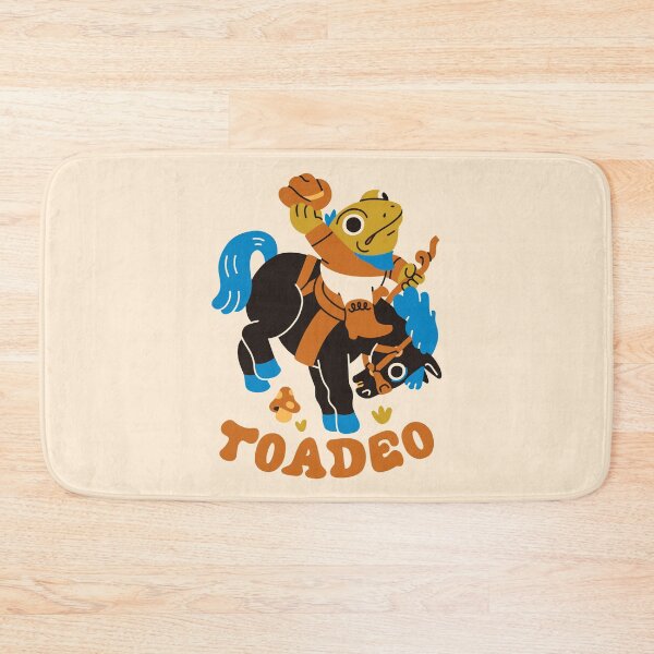 Item preview, Toadeo the Toad Rodeo designed and sold by obinsun.