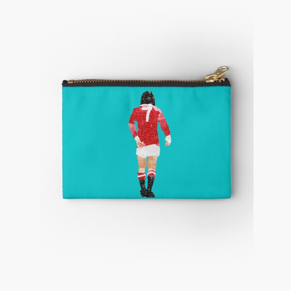 Item preview, George Best watercolour Manchester United Football Northern Ireland Legend number 7 Man United Red D designed and sold by ShawanaBraun.