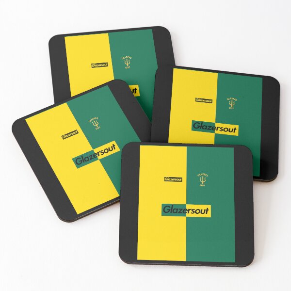 Item preview, GlazersOut YellowGreen Manchester Kit  designed and sold by ShawanaBraun.