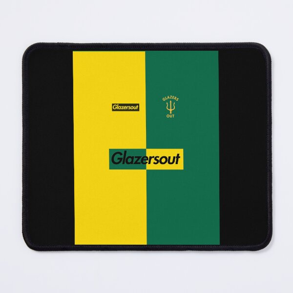 Item preview, GlazersOut YellowGreen Manchester Kit  designed and sold by ShawanaBraun.
