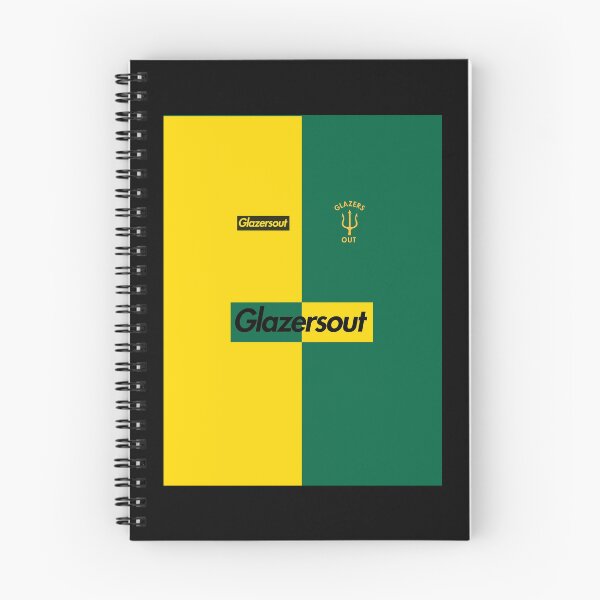 Item preview, GlazersOut YellowGreen Manchester Kit  designed and sold by ShawanaBraun.