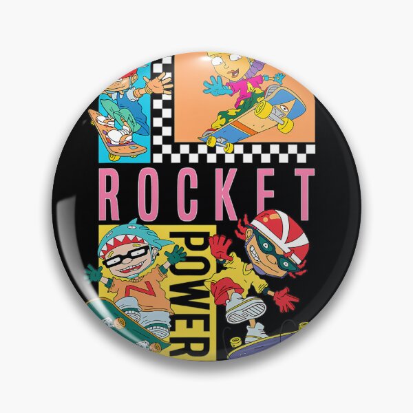 Item preview, Checkerboard Rocket Power Grid Design  	 designed and sold by pidkawnzba77.