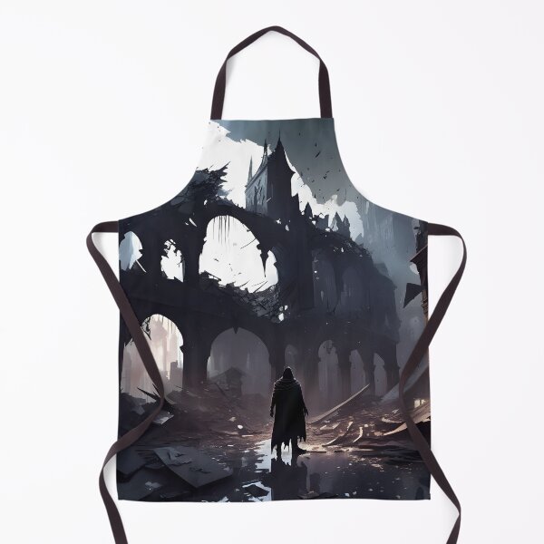 Item preview, А crumbling kingdom designed and sold by DarkArtWorld.
