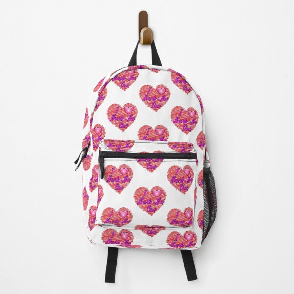 Item preview, I Heart Barb Be Que - Scribble Heart designed and sold by Bruce ALMIGHTY Baker.
