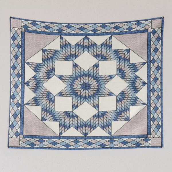 Item preview, patchwork quilt designed and sold by GLORY-LIFE.