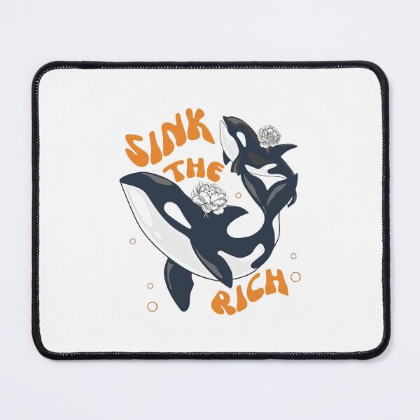 Item preview, Sink The Rich - Gladis the Orca designed and sold by thiennguyen3.