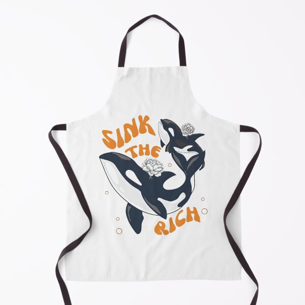 Item preview, Sink The Rich - Gladis the Orca designed and sold by thiennguyen3.