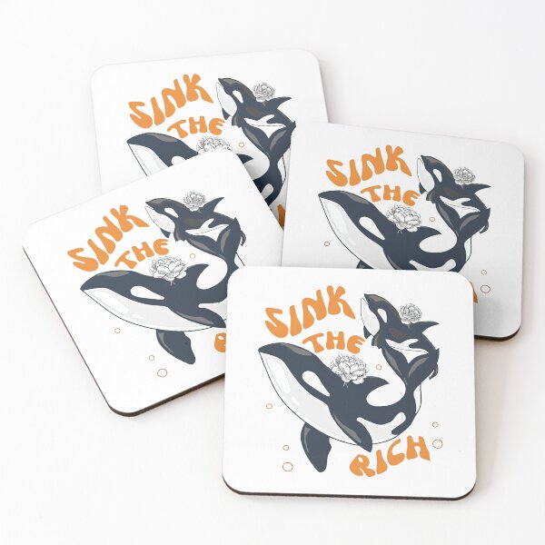 Item preview, Sink The Rich - Gladis the Orca designed and sold by thiennguyen3.
