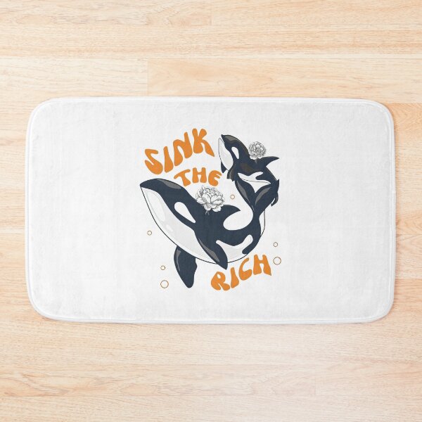 Item preview, Sink The Rich - Gladis the Orca designed and sold by thiennguyen3.