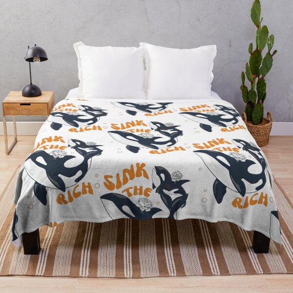 Item preview, Sink The Rich - Gladis the Orca designed and sold by thiennguyen3.