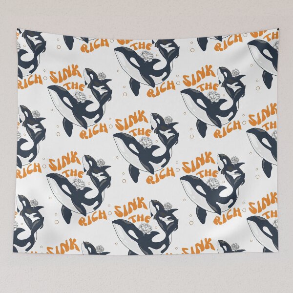 Item preview, Sink The Rich - Gladis the Orca designed and sold by thiennguyen3.