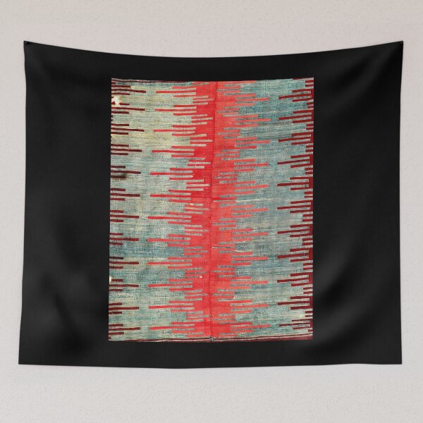 Item preview, Sivas Antique Turkish Kilim Print Throw Pillow 	 designed and sold by hshelllo97.