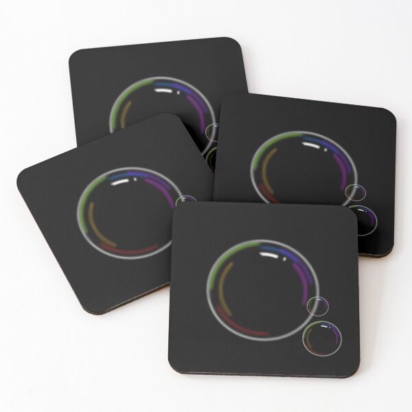 Item preview, Bubbles on a dark background  designed and sold by L1ya.