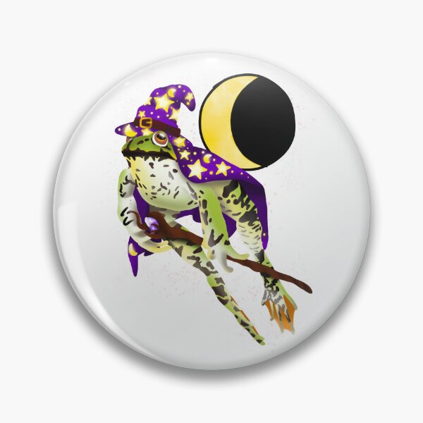 Item preview, Wizard Frog designed and sold by Allyriann7.