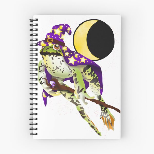 Item preview, Wizard Frog designed and sold by Allyriann7.