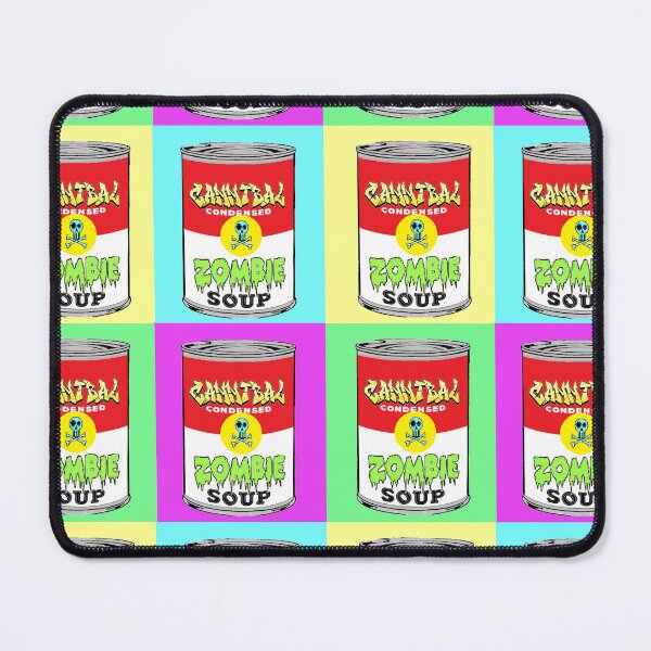 Item preview, Zombie Pop Art Soup  designed and sold by LowEndGraphics.