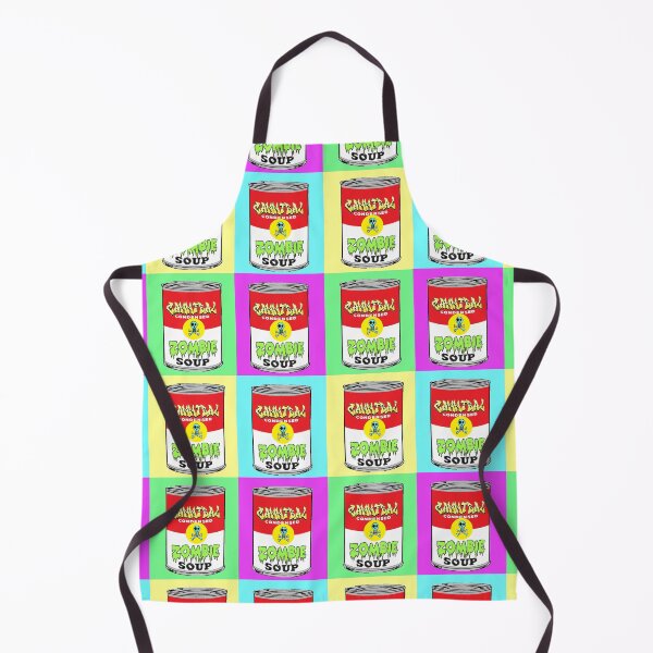 Item preview, Zombie Pop Art Soup  designed and sold by LowEndGraphics.