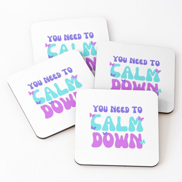 Item preview, You Need To Calm Down designed and sold by GleamingGiant.