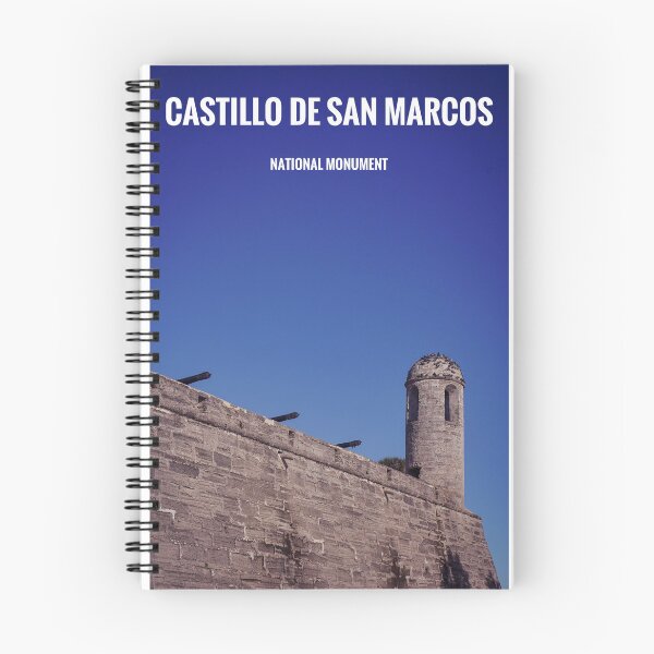 Item preview, Castillo de San Marcos National Monument Design designed and sold by Will-Carney.