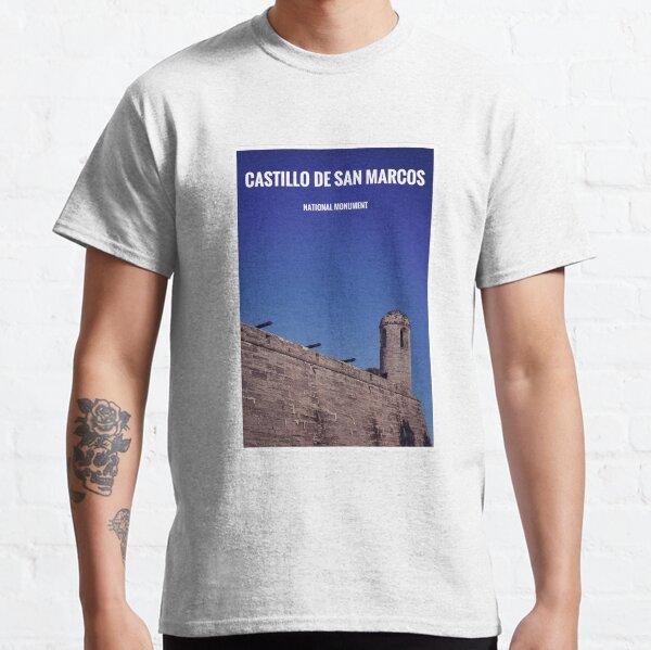 Item preview, Castillo de San Marcos National Monument Design designed and sold by Will-Carney.