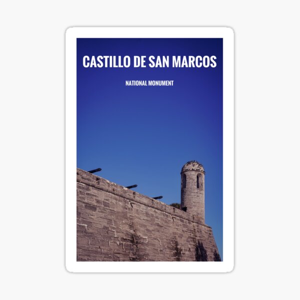 Item preview, Castillo de San Marcos National Monument Design designed and sold by Will-Carney.