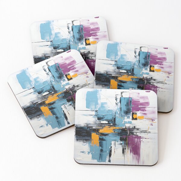 Item preview, Geometric Brushstroke Design designed and sold by StickeryPickery.