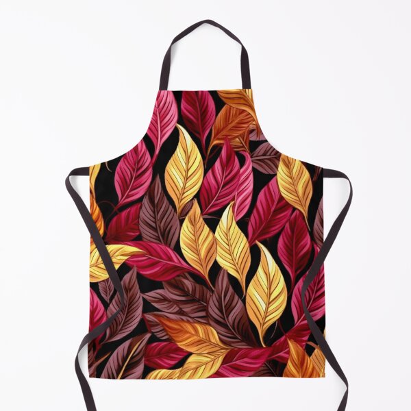 Item preview, Leaf Design - Burgundy, pink, ivory, gold, black 4 designed and sold by Highlandkings.