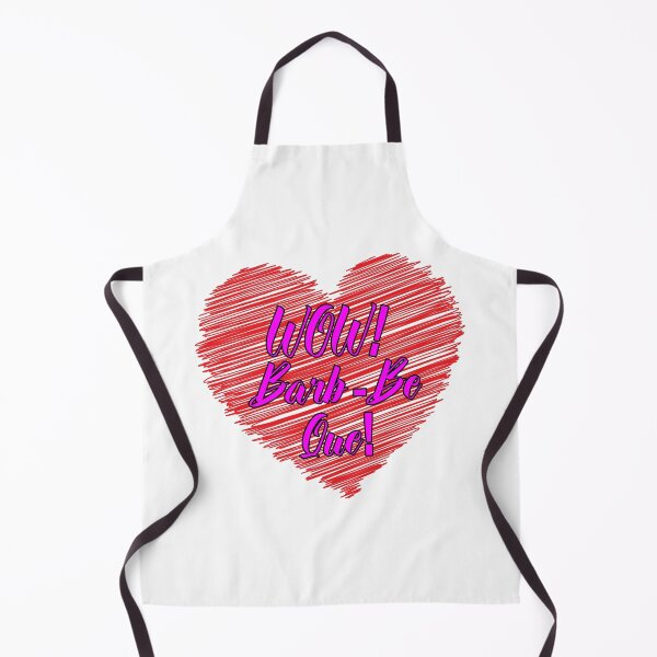 Item preview, WOW! Barb Be Que - Scribble Heart designed and sold by Bruce ALMIGHTY Baker.