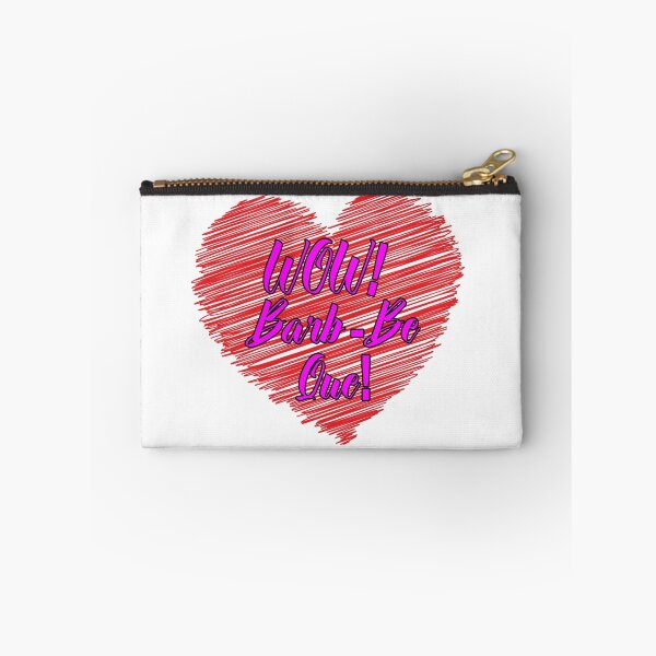 Item preview, WOW! Barb Be Que - Scribble Heart designed and sold by Bruce ALMIGHTY Baker.