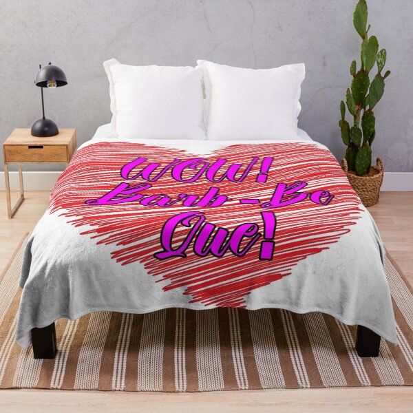 Item preview, WOW! Barb Be Que - Scribble Heart designed and sold by Bruce ALMIGHTY Baker.