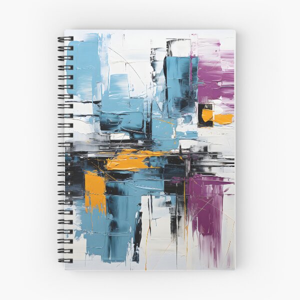Item preview, Geometric Brushstroke Design designed and sold by StickeryPickery.