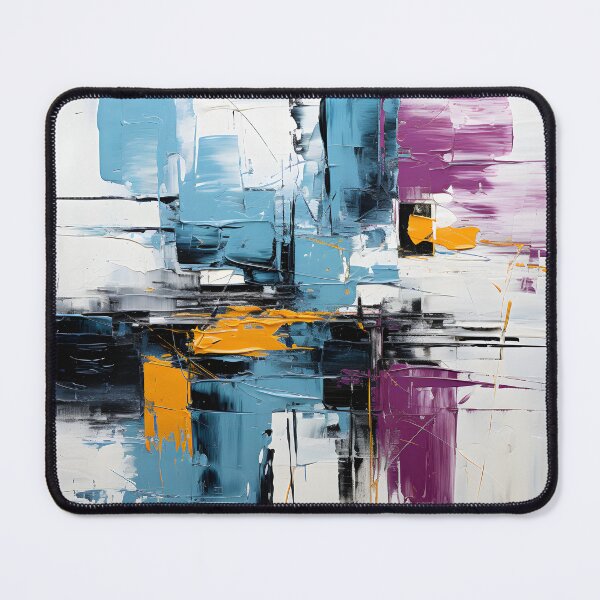 Item preview, Geometric Brushstroke Design designed and sold by StickeryPickery.