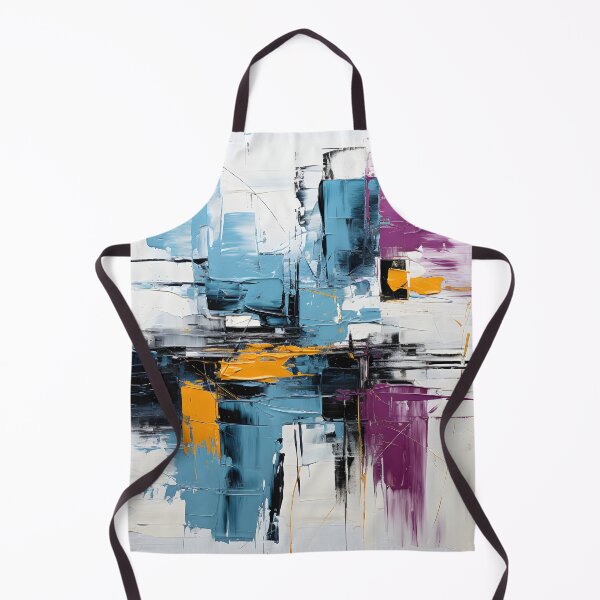 Item preview, Geometric Brushstroke Design designed and sold by StickeryPickery.