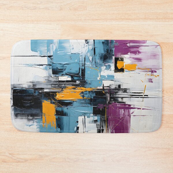 Item preview, Geometric Brushstroke Design designed and sold by StickeryPickery.