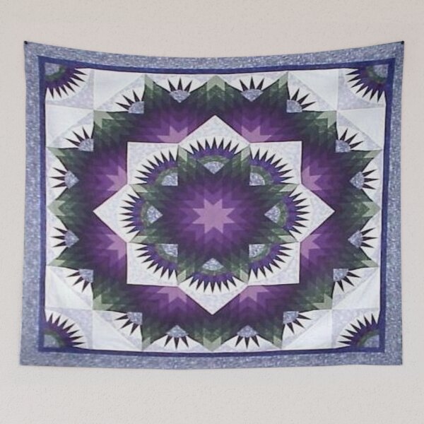Item preview, patchwork quilt designed and sold by GLORY-LIFE.