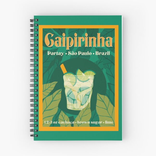 Item preview, Caipirinha Vintage Cocktail Sign designed and sold by Haley Schulz.