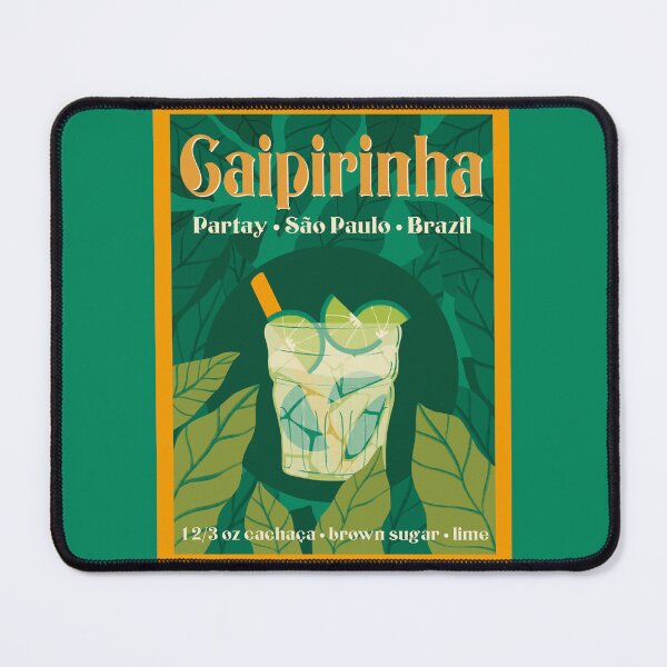 Item preview, Caipirinha Vintage Cocktail Sign designed and sold by Haley Schulz.
