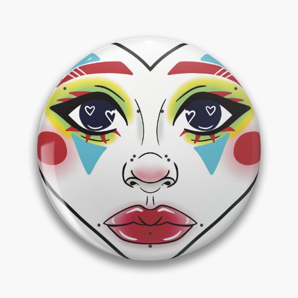 Item preview, Heart Clown  designed and sold by Allyriann7.