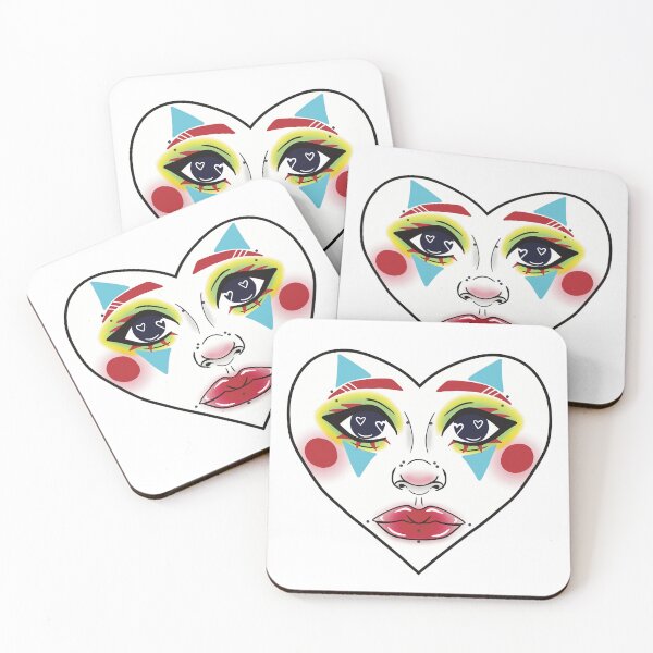 Item preview, Heart Clown  designed and sold by Allyriann7.