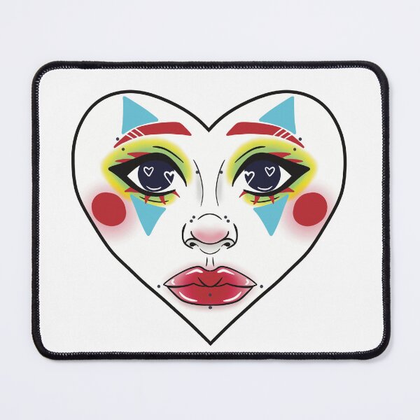 Item preview, Heart Clown designed and sold by Allyriann7.