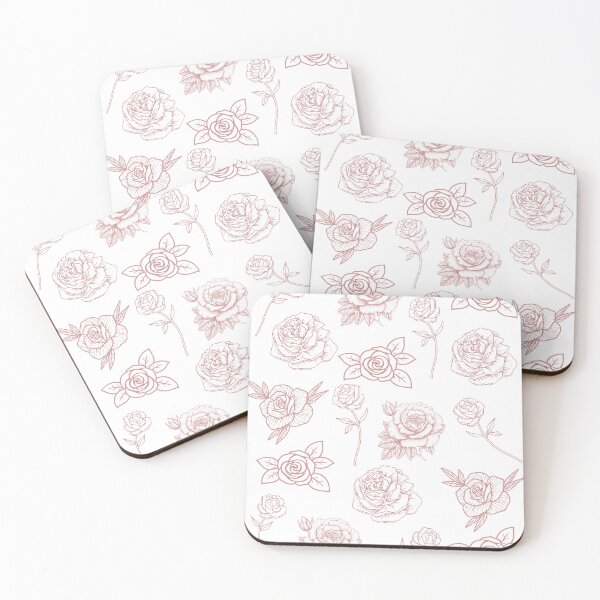Item preview, pink roses designed and sold by misslizzyspin.