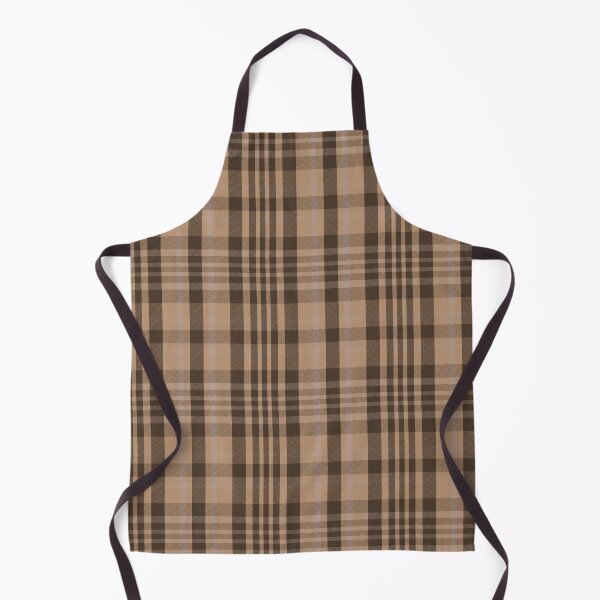 Item preview, Light Academia Aesthetic Sorcha 1 Hand Drawn Textured Plaid Pattern designed and sold by GenAumonier.